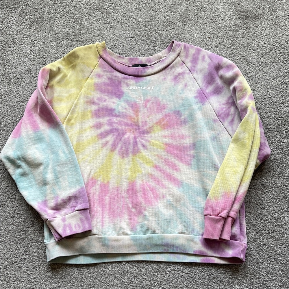 Lonely ghost Tie-Dye Sweatshirt